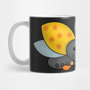 Diwali Ladybug with Deepa Mug